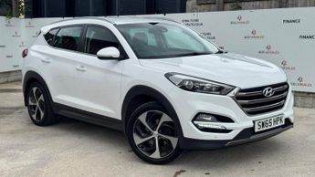 Hyundai Tucson 2.0 CRDi Blue Drive Premium Euro 6 (s/s) 5dr