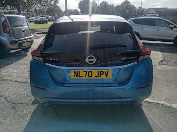 Nissan Leaf 40kWh N-Connecta Auto 5dr