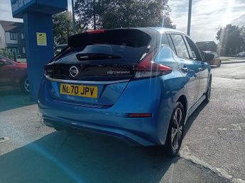 Nissan Leaf 40kWh N-Connecta Auto 5dr