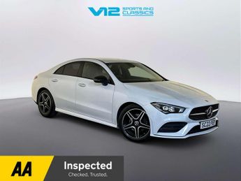 Mercedes CLA 1.3 CLA180 AMG Line (Premium) Coupe 4dr Petrol 7G-DCT Euro 6 (s/