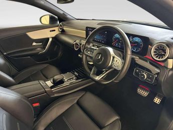 Mercedes-Benz CLA 1.3 CLA180 AMG Line (Premium) Coupe 4dr Petrol 7G-DCT Euro 6 (s/