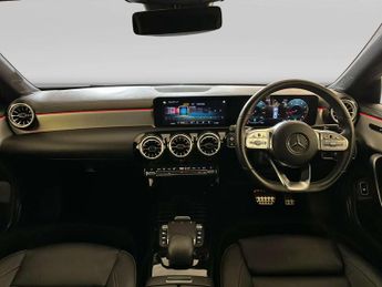 Mercedes-Benz CLA 1.3 CLA180 AMG Line (Premium) Coupe 4dr Petrol 7G-DCT Euro 6 (s/