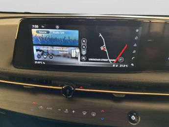 Nissan ARIYA 87kWh Advance SUV 5dr Electric Auto e-4ORCE 22kW Charger (306 ps