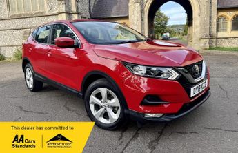 Nissan Qashqai 1.5 dCi Acenta Premium Euro 6 (s/s) 5dr