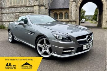 Mercedes SLK 1.8 SLK200 AMG Sport G-Tronic+ Euro 5 (s/s) 2dr