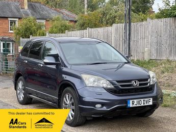 Honda CR-V 2.2 i-DTEC EX 4WD Euro 5 5dr