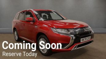 Mitsubishi Outlander 2.4h TwinMotor 13.8kWh Dynamic SUV 5dr Petrol Plug-in Hybrid CVT