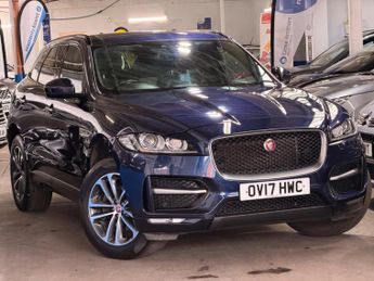 Jaguar F-Pace 2.0 D180 R-Sport SUV 5dr Diesel Auto AWD Euro 6 (s/s) (180 ps)