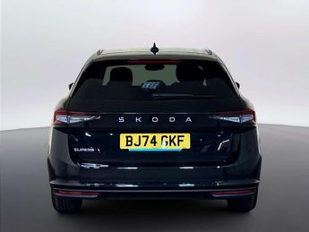 Skoda Superb 1.5 TSI e-TEC MHEV SE Technology Estate 5dr Petrol Hybrid DSG Eu