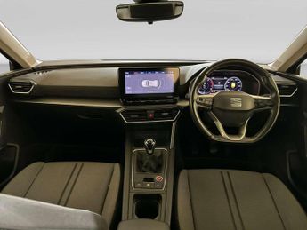 SEAT Leon 1.0 TSI EVO SE Dynamic Hatchback 5dr Petrol Manual Euro 6 (s/s) 