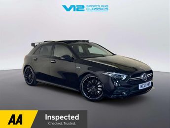 Mercedes A Class 2.0 A35 AMG (Premium Plus) Hatchback 5dr Petrol 7G-DCT 4MATIC Eu
