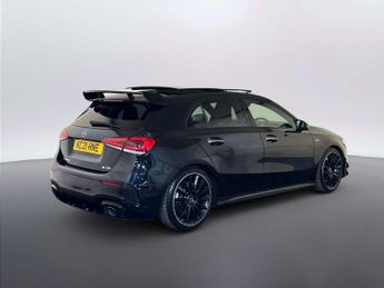 Mercedes-Benz A Class 2.0 A35 AMG (Premium Plus) Hatchback 5dr Petrol 7G-DCT 4MATIC Eu