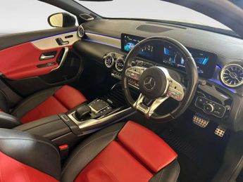 Mercedes-Benz A Class 2.0 A35 AMG (Premium Plus) Hatchback 5dr Petrol 7G-DCT 4MATIC Eu