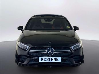 Mercedes-Benz A Class 2.0 A35 AMG (Premium Plus) Hatchback 5dr Petrol 7G-DCT 4MATIC Eu