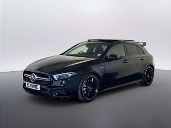 Mercedes-Benz A Class 2.0 A35 AMG (Premium Plus) Hatchback 5dr Petrol 7G-DCT 4MATIC Eu