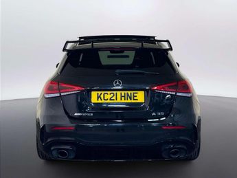 Mercedes-Benz A Class 2.0 A35 AMG (Premium Plus) Hatchback 5dr Petrol 7G-DCT 4MATIC Eu