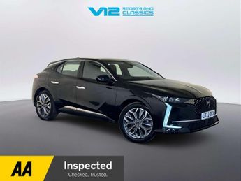 DS 4 1.6 E-TENSE 12.4kWh Trocadero Hatchback 5dr Petrol Plug-in Hybri