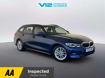 BMW 3 Series 2.0 330e 12kWh SE Pro Touring 5dr Petrol Plug-in Hybrid Auto Eur