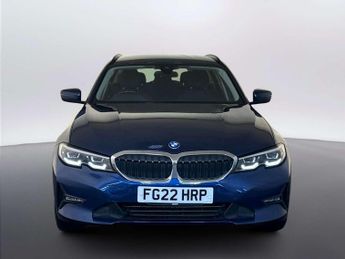 BMW 3 Series 2.0 330e 12kWh SE Pro Touring 5dr Petrol Plug-in Hybrid Auto Eur