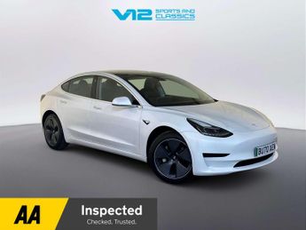 Tesla Model 3 Standard Range Plus Saloon 4dr Electric Auto RWD (241 bhp)