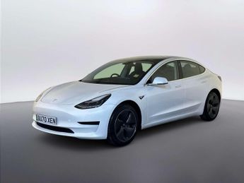Tesla Model 3 Standard Range Plus Saloon 4dr Electric Auto RWD (241 bhp)