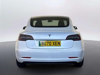 Tesla Model 3 Standard Range Plus Saloon 4dr Electric Auto RWD (241 bhp)