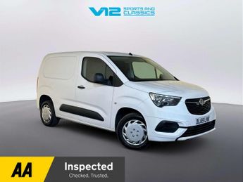Vauxhall Combo 1.6 Turbo D 2300 Sportive Panel Van 4dr Diesel Manual L1 H1 Euro