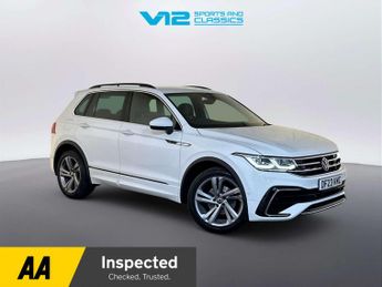 Volkswagen Tiguan 1.5 TSI R-Line Edition SUV 5dr Petrol DSG Euro 6 (s/s) (150 ps)