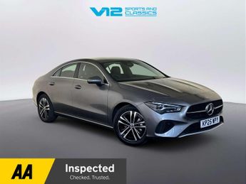Mercedes CLA 1.3 CLA180h MHEV Sport Edition Coupe 4dr Petrol Hybrid 7G-DCT Eu