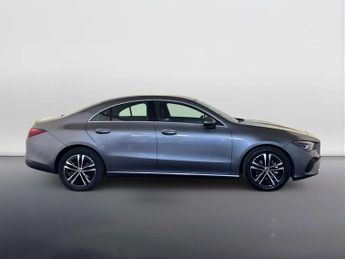 Mercedes-Benz CLA 1.3 CLA180h MHEV Sport Edition Coupe 4dr Petrol Hybrid 7G-DCT Eu