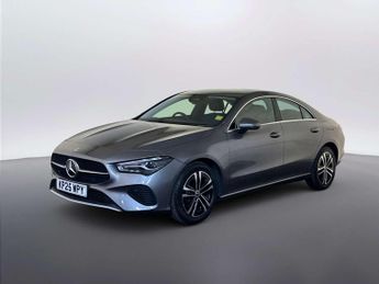 Mercedes-Benz CLA 1.3 CLA180h MHEV Sport Edition Coupe 4dr Petrol Hybrid 7G-DCT Eu