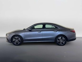 Mercedes-Benz CLA 1.3 CLA180h MHEV Sport Edition Coupe 4dr Petrol Hybrid 7G-DCT Eu
