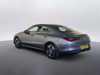 Mercedes-Benz CLA 1.3 CLA180h MHEV Sport Edition Coupe 4dr Petrol Hybrid 7G-DCT Eu