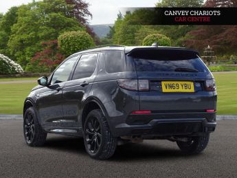 Land Rover Discovery Sport 2.0 D180 MHEV R-Dynamic SE Auto 4WD Euro 6 (s/s) 5dr