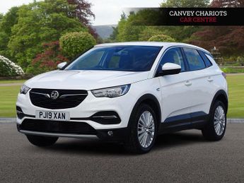 Vauxhall Grandland X 1.2 Turbo Tech Line Nav Euro 6 (s/s) 5dr