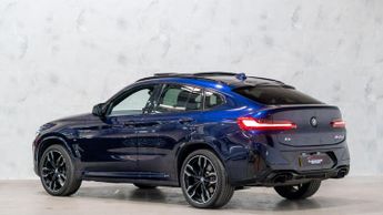 BMW X4 3.0 M40d MHT Auto xDrive Euro 6 (s/s) 5dr