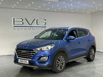 Hyundai Tucson 1.6 CRDi MHEV Premium DCT Euro 6 (s/s) 5dr