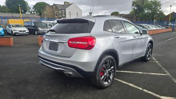 Mercedes-Benz GLA 2.0 GLA250 AMG Line (Premium) SUV 5dr Petrol 7G-DCT 4MATIC Euro 