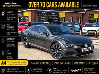 Volkswagen Arteon 2.0 TSI R-Line Fastback 5dr Petrol DSG Euro 6 (s/s) (190 ps)