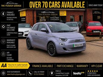 Fiat 500e 42kWh La Prima Hatchback 3dr Electric Auto (118 ps)