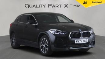 BMW X2 1.5 25e 10kWh Sport Auto xDrive Euro 6 (s/s) 5dr