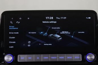 Hyundai KONA 39kWh SE Connect Auto 5dr (10.5kW Charger)