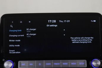 Hyundai KONA 39kWh SE Connect Auto 5dr (10.5kW Charger)