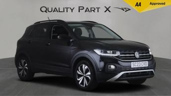 Volkswagen T-Cross 1.0 TSI Black Edition Euro 6 (s/s) 5dr