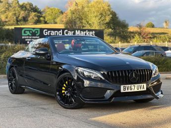 Mercedes C Class 2.1 C250d AMG Line (Premium Plus) Cabriolet G-Tronic+ Euro 6 (s/