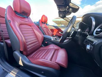 Mercedes-Benz C Class 2.1 C250d AMG Line (Premium Plus) Cabriolet G-Tronic+ Euro 6 (s/