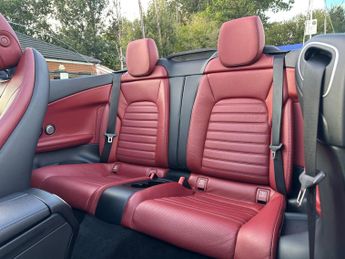 Mercedes-Benz C Class 2.1 C250d AMG Line (Premium Plus) Cabriolet G-Tronic+ Euro 6 (s/