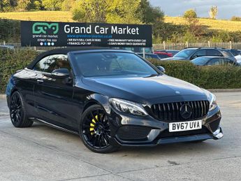 Mercedes-Benz C Class 2.1 C250d AMG Line (Premium Plus) Cabriolet G-Tronic+ Euro 6 (s/