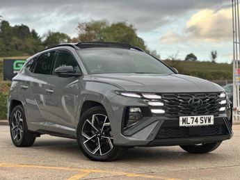 Hyundai Tucson 1.6 T-GDi N Line S Auto Euro 6 (s/s) 5dr