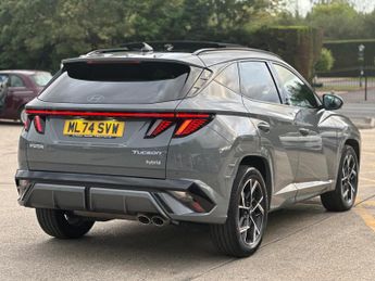 Hyundai TUCSON 1.6 T-GDi N Line S Auto Euro 6 (s/s) 5dr